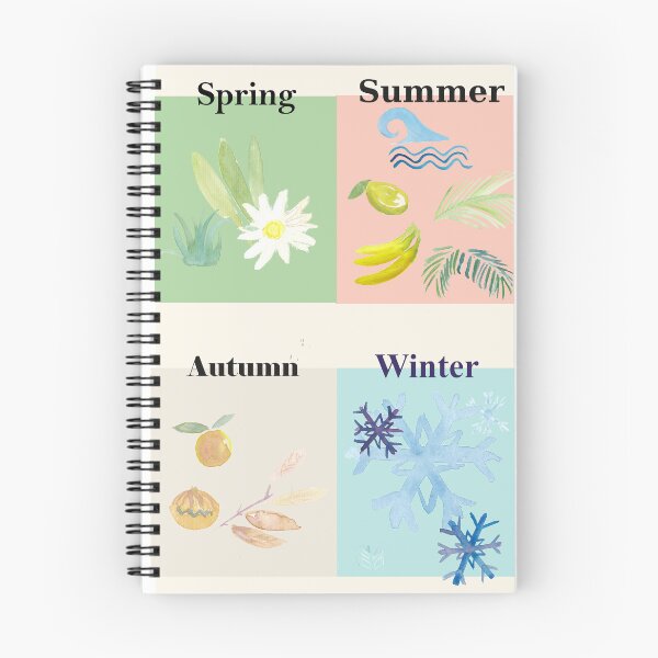 Item preview, 4 Seasons Art of Spring Summer Autumn and Winter designed and sold by artshop77.