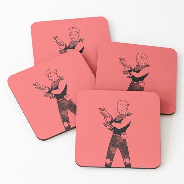 Item preview, Man Game Character Designs designed and sold by SeventhGate.
