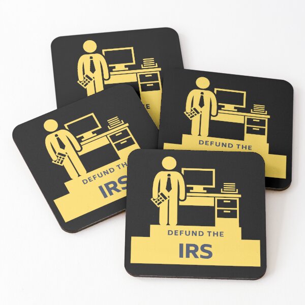 Item preview, Defund the IRS funny office design designed and sold by the-Koi.