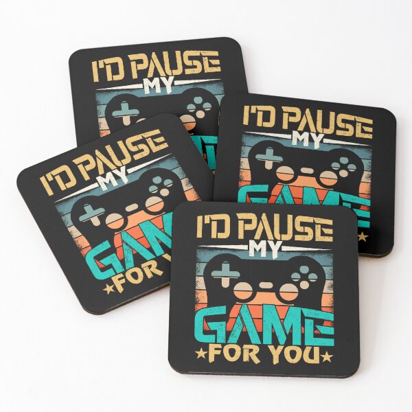 Item preview, I`D PAUSE MY GAME FOR YOU designed and sold by Valifer.