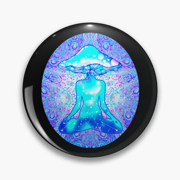 Item preview, hippie psychedelic meditation graphic t-shirt designed and sold by JL-Genuine.