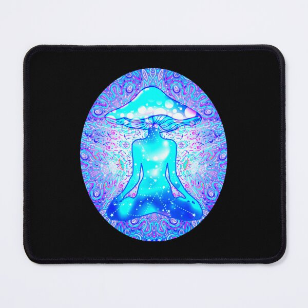 Item preview, hippie psychedelic meditation graphic t-shirt designed and sold by JL-Genuine.