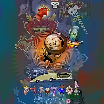 Artwork thumbnail, Ruffmouse World by Ruffmouse