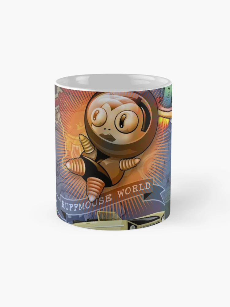 Thumbnail 4 of 6, Coffee Mug, Ruffmouse World designed and sold by Ruffmouse.