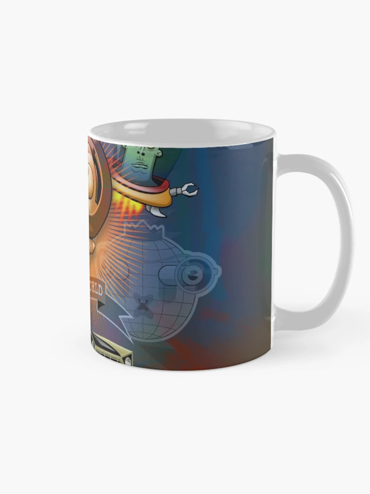 Thumbnail 3 of 6, Coffee Mug, Ruffmouse World designed and sold by Ruffmouse.