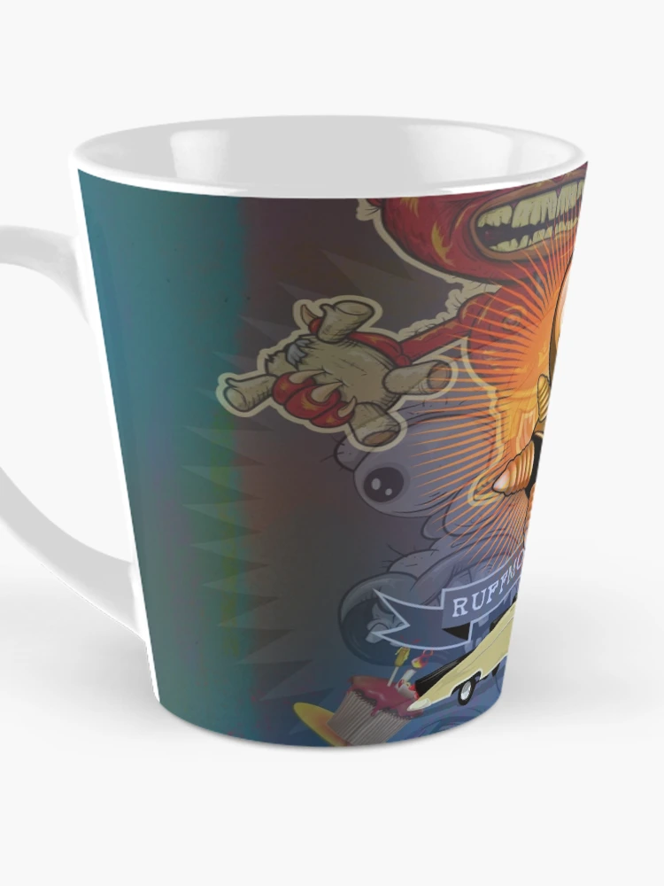 Thumbnail 3 of 4, Coffee Mug, Ruffmouse World designed and sold by Ruffmouse.