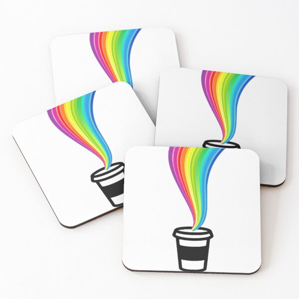Item preview, Café Arco Iris - Café designed and sold by zachosz.