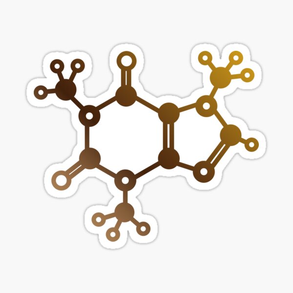 The Caffeine Formula! Sticker