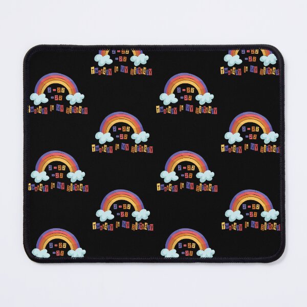 Item preview, Twosday Is My Birthday Short Rainbow Happy Birthday Design 2-22-22  designed and sold by pedrored369.