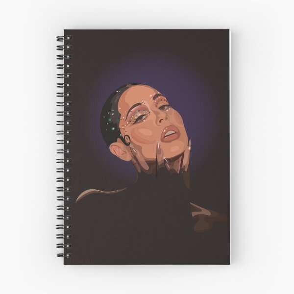Aperçu de l'œuvre Maddy Perez Euphorie Illustration créée et vendue par ellerydeesigns.