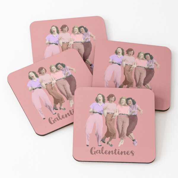 Item preview, Vintage Galentines Day Funny Girl Gang/Squad  designed and sold by SteamParliament.