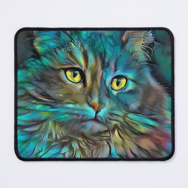 Item preview, Myna cat designed and sold by L. ROCHE.