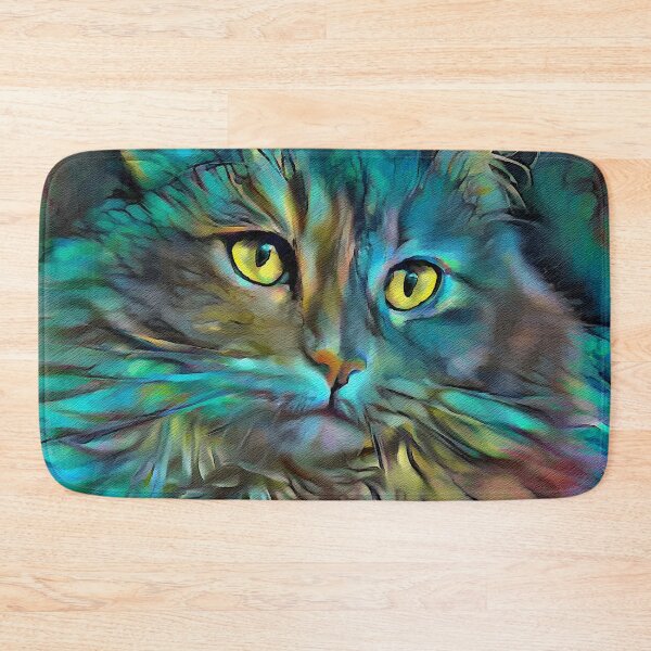 Item preview, Myna cat designed and sold by L. ROCHE.