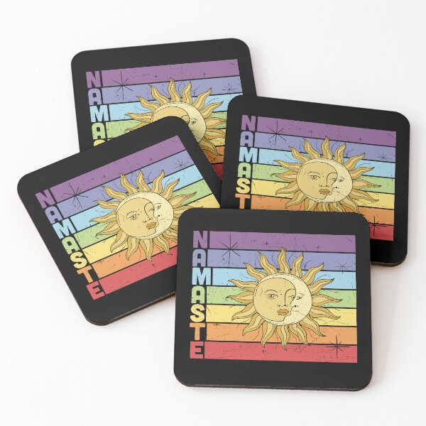 Item preview, Namaste Sun Moon designed and sold by starsdesigns.