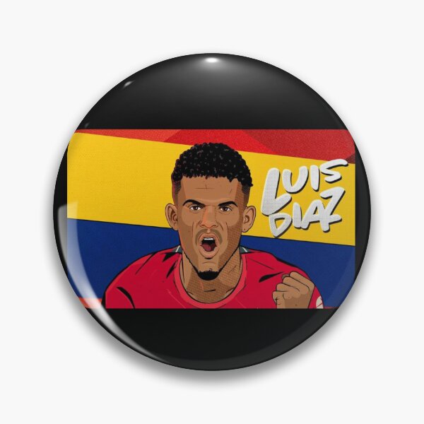 Item preview, Luis Diaz 23 designed and sold by QlickDesign.