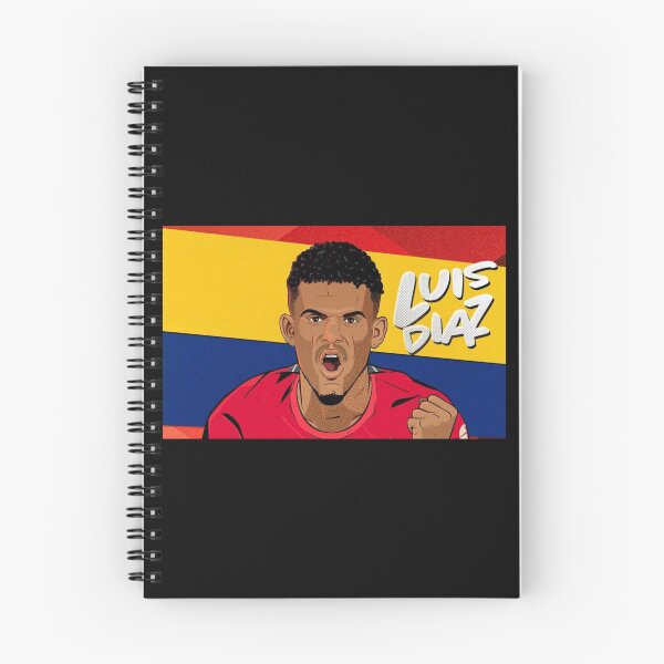 Item preview, Luis Diaz 23 designed and sold by QlickDesign.