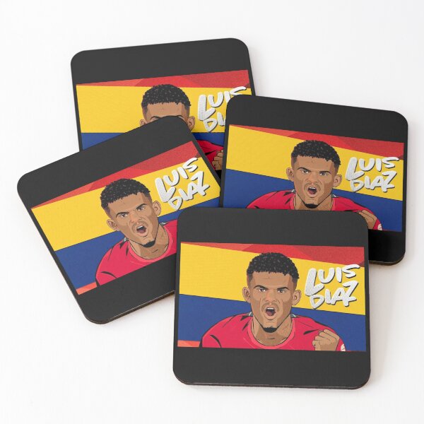 Item preview, Luis Diaz 23 designed and sold by QlickDesign.