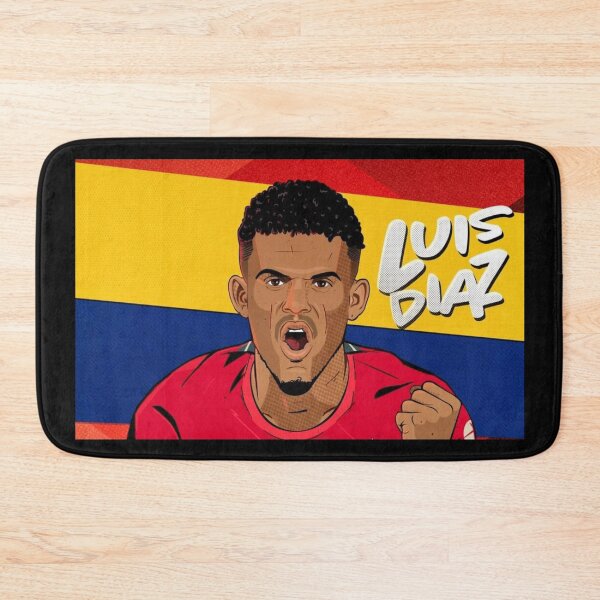 Item preview, Luis Diaz 23 designed and sold by QlickDesign.