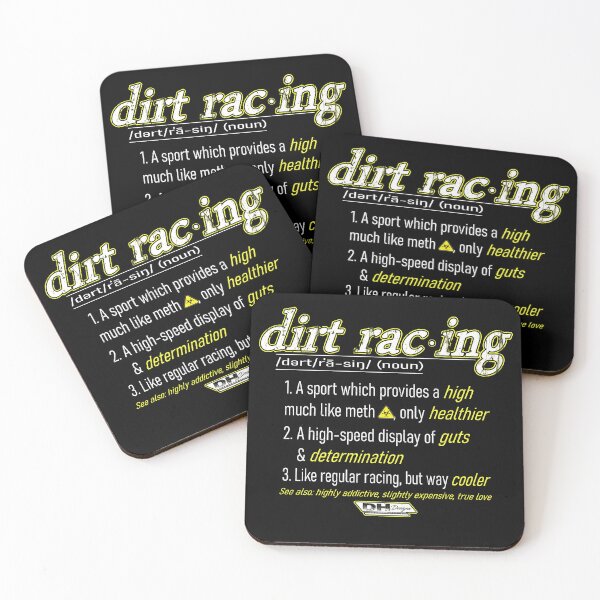 Item preview, The Definition of Dirt Racing designed and sold by DHamDesigns.