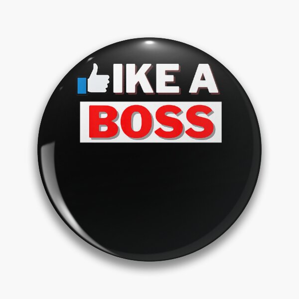 Item preview, Funny Humorous Sayings-Thumbs Up Like A Boss- Boss Gifts Premium T-Shirt designed and sold by dragunztlo.