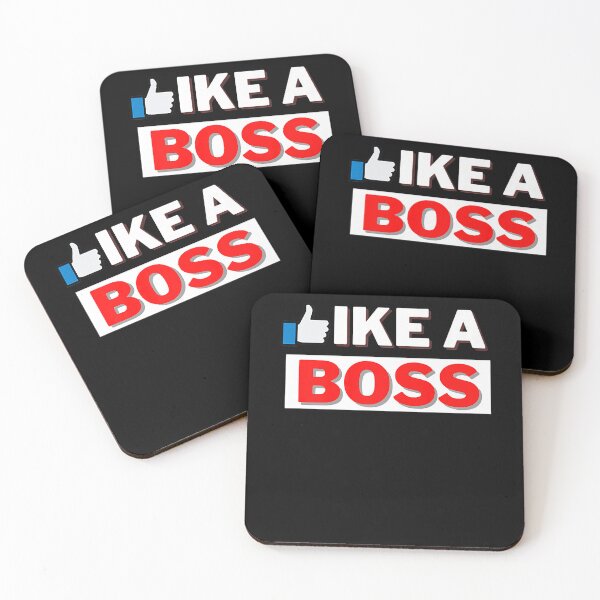 Item preview, Funny Humorous Sayings-Thumbs Up Like A Boss- Boss Gifts Premium T-Shirt designed and sold by dragunztlo.
