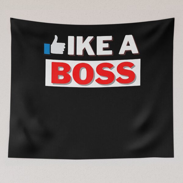 Item preview, Funny Humorous Sayings-Thumbs Up Like A Boss- Boss Gifts Premium T-Shirt designed and sold by dragunztlo.