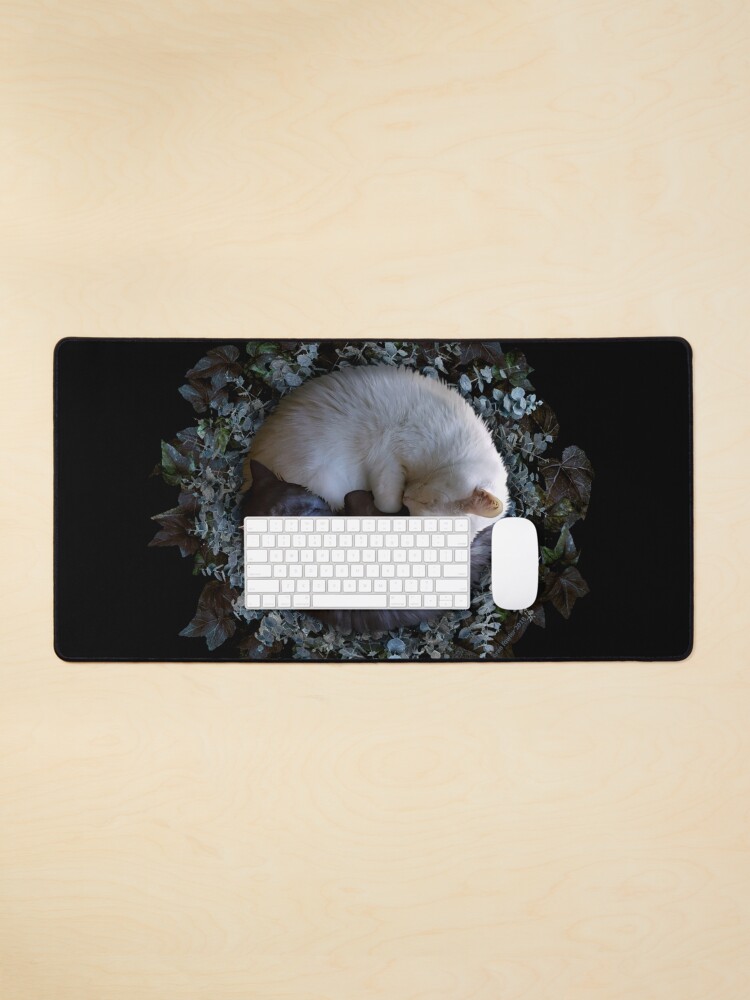 Thumbnail 1 of 5, Mouse Pad, Purrvana designed and sold by Eran Fowler.