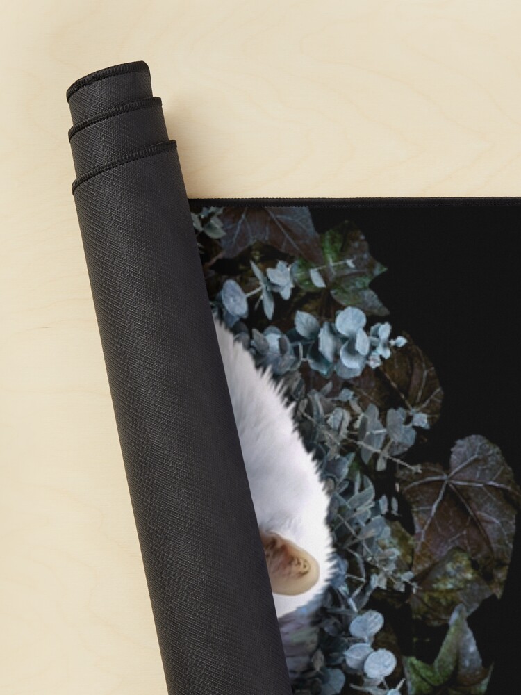 Thumbnail 2 of 5, Mouse Pad, Purrvana designed and sold by Eran Fowler.