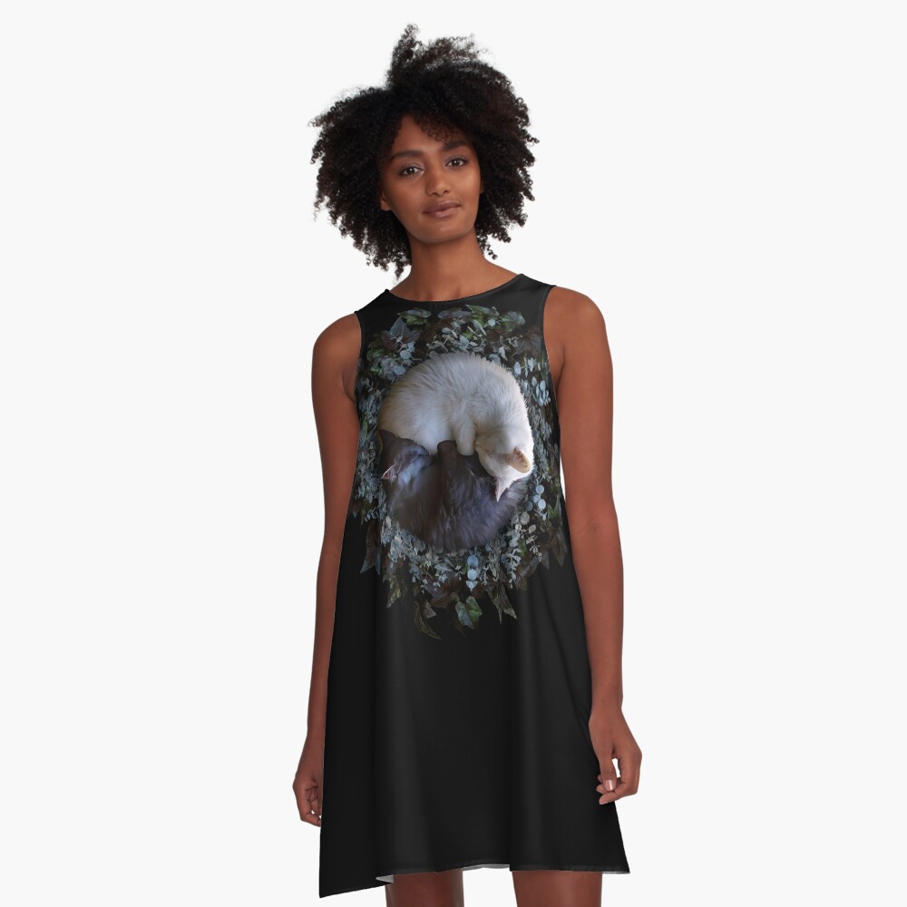 Item preview, A-Line Dress designed and sold by eranfowler.