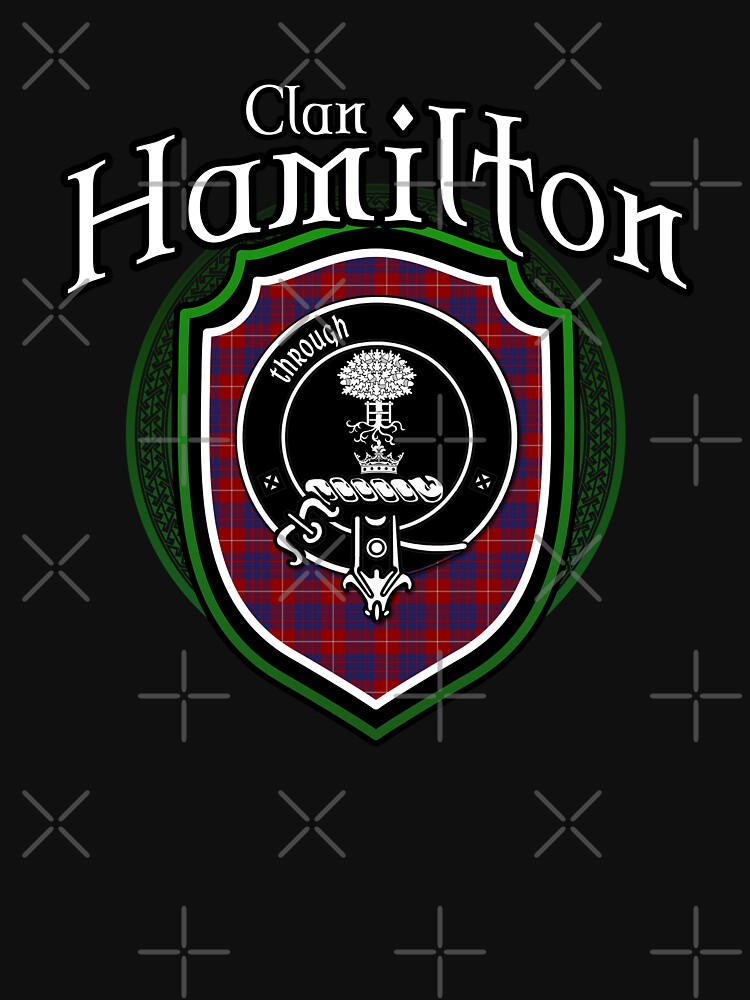 Clan Hamilton Tartan Scottish Hamilton Hamilton Last Name