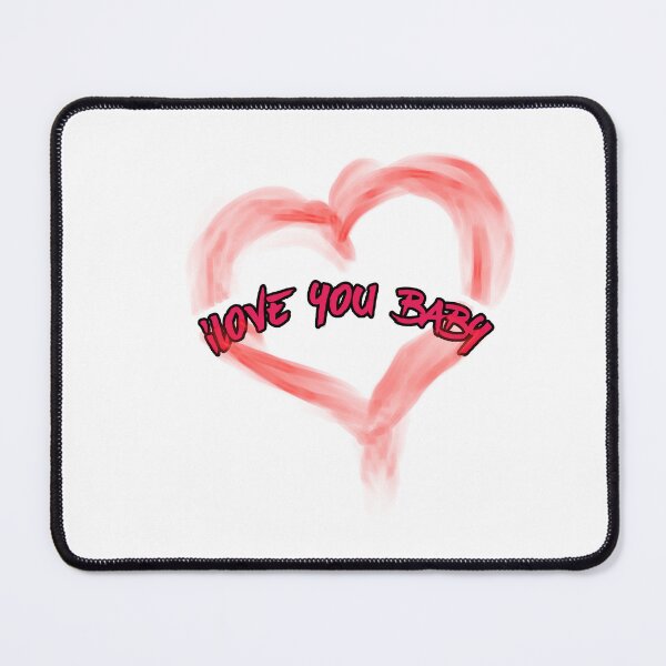 Item preview, I love you baby designed and sold by Laaouina.