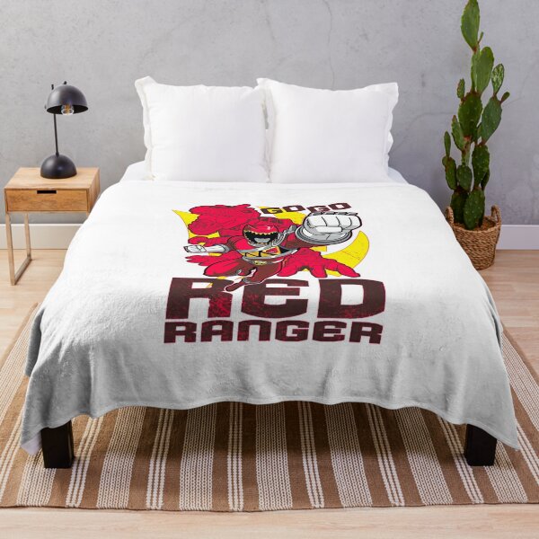 Ranger Cotton Bed Blanket - Red