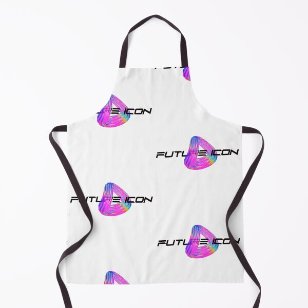 Aperçu de l'œuvre FUTURE ICON DESIGN COLLECTION (vêtements et accessoires) créée et vendue par NajiVisuel.