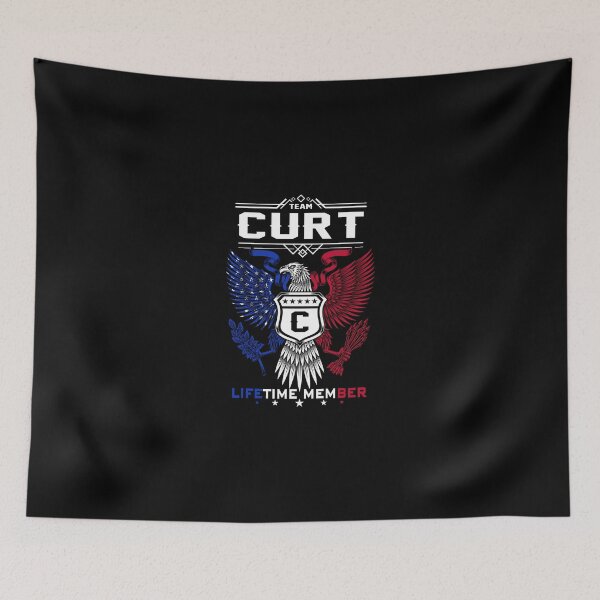 Item preview, Curt Name T Shirt - Curt Eagle Lifetime Member Gift Item Tee designed and sold by geniajmk13.