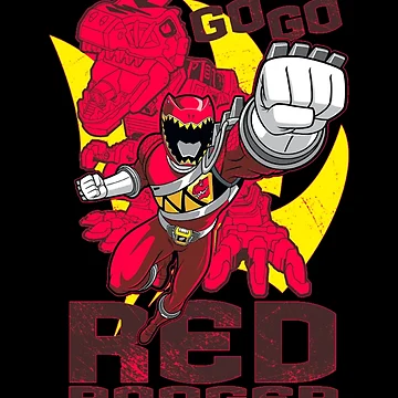 Artwork thumbnail, Red Ranger by Ravensclaw3