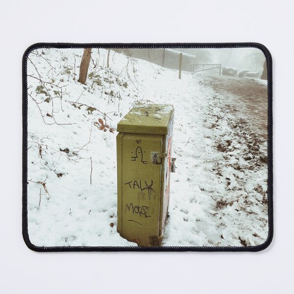 Item preview, Talk More Winter Graffiti Leeds designed and sold by Seedhouseprints.