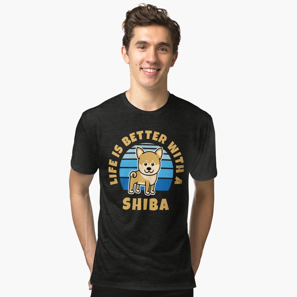 Item preview, Tri-blend T-Shirt designed and sold by brandoseven.