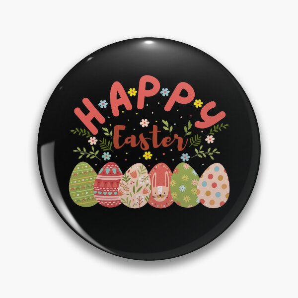 Artikelvorschau, Osterfest und Frohe Ostern mit süßen Ostereiern. entworfen und verkauft von WhaleSharkShop.