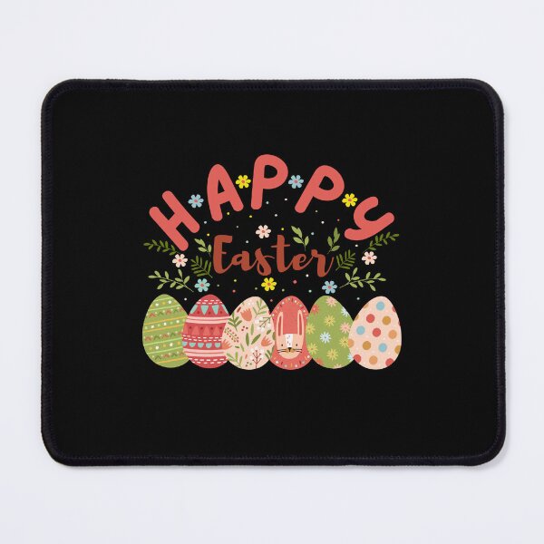 Item preview, Easter celebration and Happy Easter with cute Easter eggs. designed and sold by WhaleSharkShop.