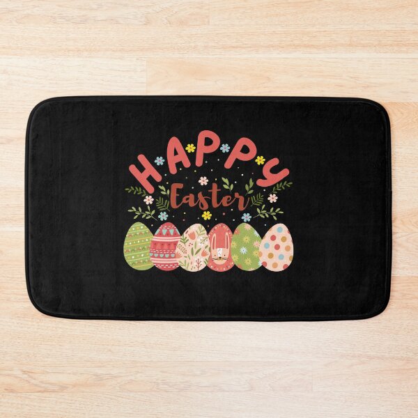 Item preview, Easter celebration and Happy Easter with cute Easter eggs. designed and sold by WhaleSharkShop.