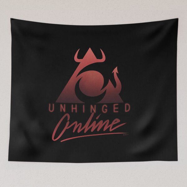Item preview, Unhinged Online designed and sold by hwinn.
