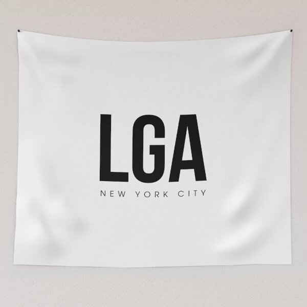 Item preview, LGA - New York City Airport Code designed and sold by CartoCreative.