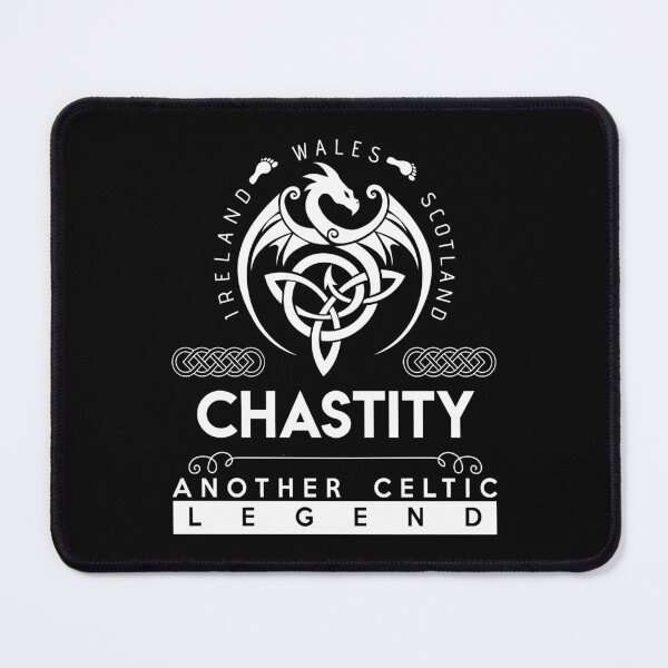 Item preview, Chastity Name T Shirt - Chastity Another Celtic Legend Gift Item Tee designed and sold by artiagasonya.