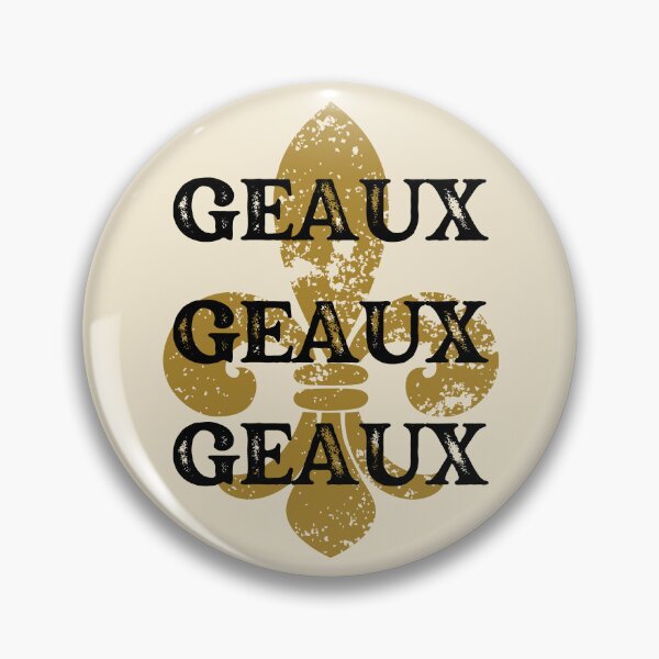 Item preview, GEAUX NEW ORLEANS FLEUR DE LIS designed and sold by Mercurial Merkaba.