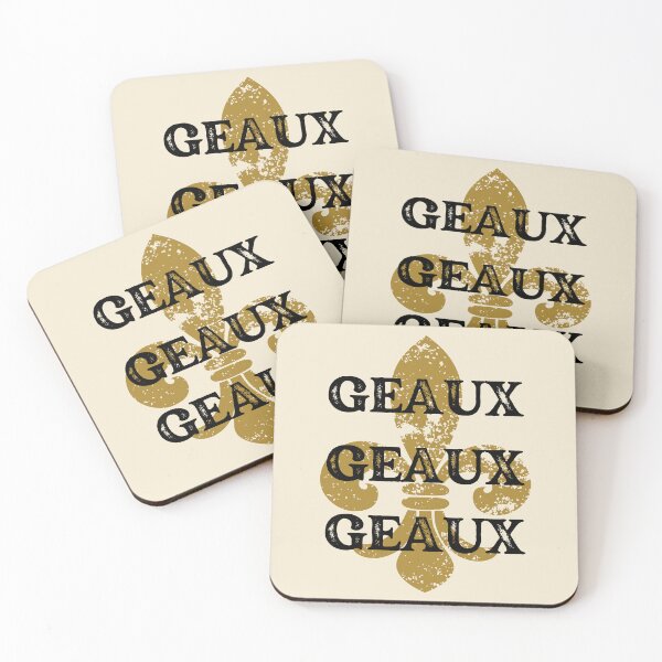 Item preview, GEAUX NEW ORLEANS FLEUR DE LIS designed and sold by Mercurial Merkaba.