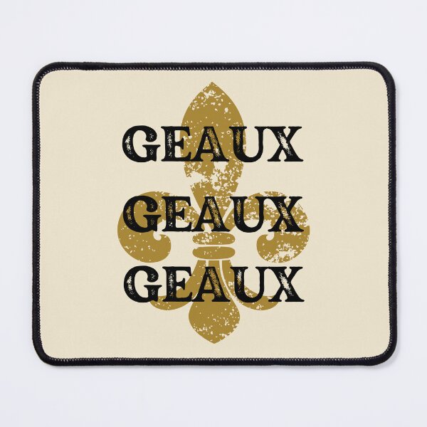Item preview, GEAUX NEW ORLEANS FLEUR DE LIS designed and sold by Mercurial Merkaba.