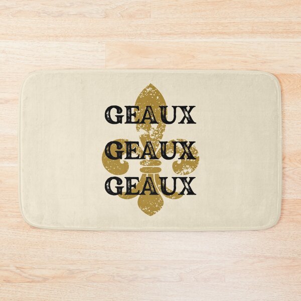 Item preview, GEAUX NEW ORLEANS FLEUR DE LIS designed and sold by Mercurial Merkaba.