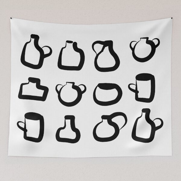 Item preview, Minimalistic Vases and Pots  designed and sold by DianaYuss.