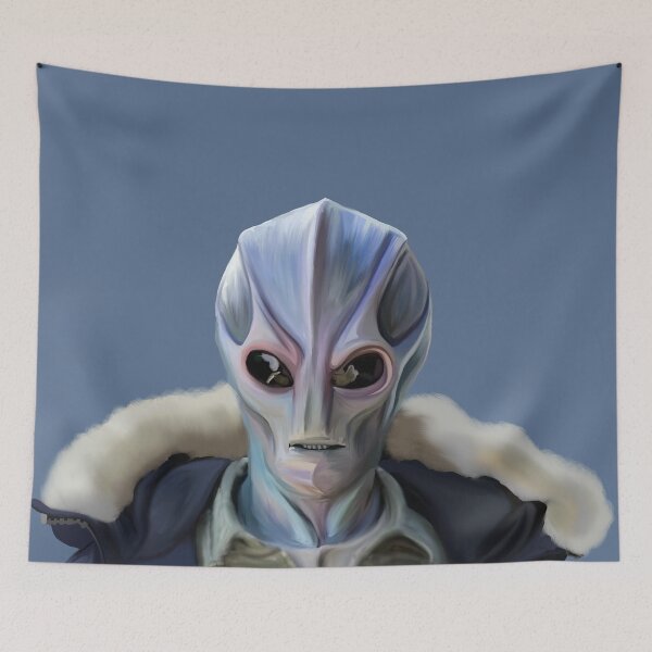 Item preview, Resident Alien Harry (Alien Head) designed and sold by Vancouver-Girl.
