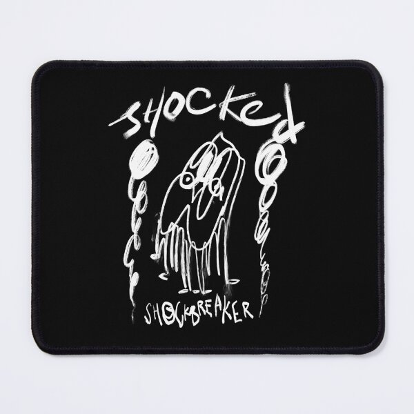 Item preview, Shocked shockbreaker designed and sold by Cat cut cop.